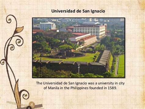 Colegio de San Ignacio Map .